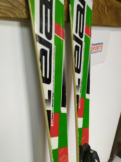 Elan Race RCG 152 cm Skis + NEW Tyrolia SX10 Bindings Winter Fun Snow BSL