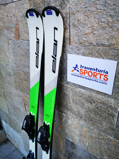 Elan Explore X 152cm  Ski + Elan 10 Bindings Adventure Winter Sport