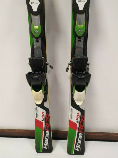 Ski Elan Race RCS 140 cm + fixations Elan ER 11 Sport d'hiver Plaisir