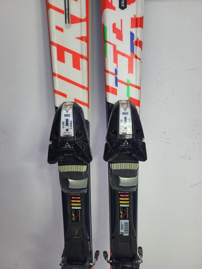 Rossignol Hero J 150 cm Ski + Fischer 12 Bindungen Winter Fun Snow Sports