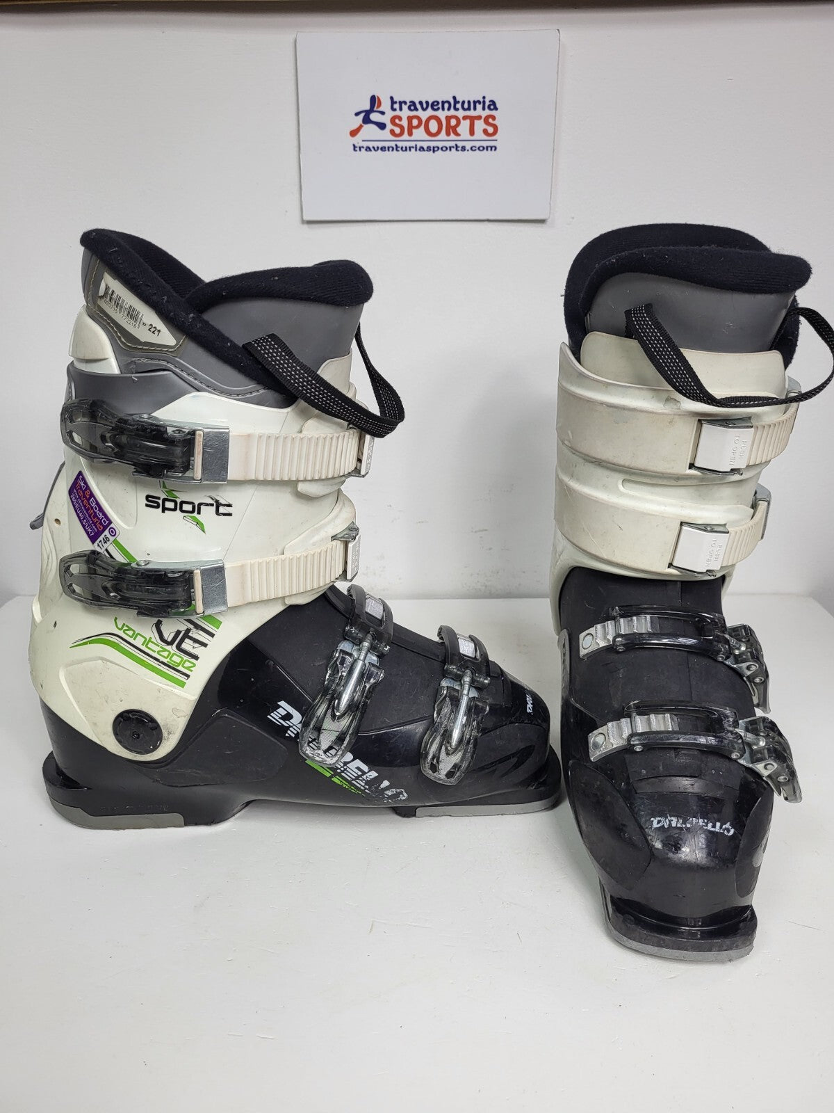 Dalbello RTL Vantage Sport 4F Skischuhe (EU 40 1/2; UK 7; Mondo 260) Winter