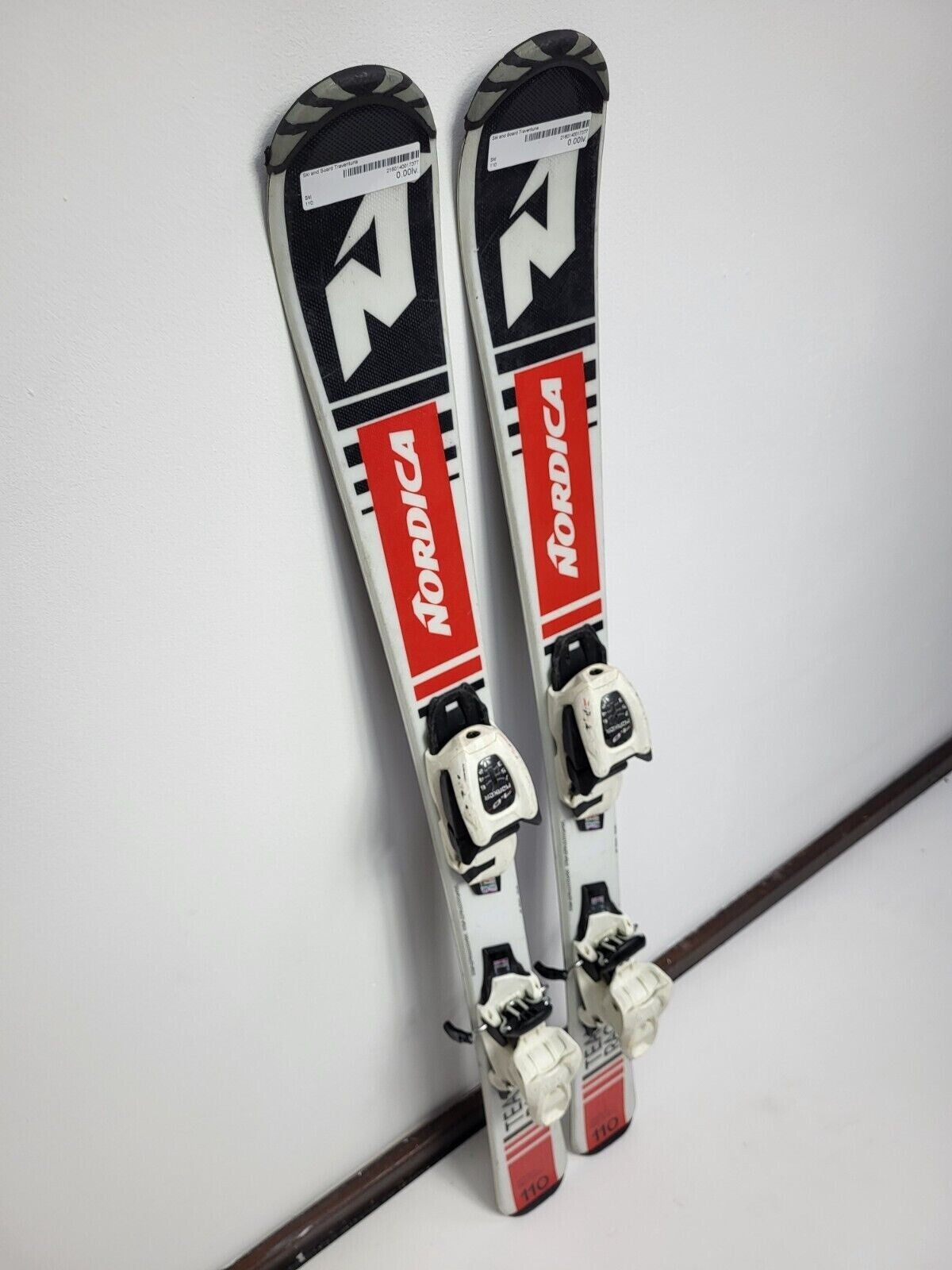 Sci Nordica Team Race 110 cm + attacchi Marker 7 Sport Winter Fun