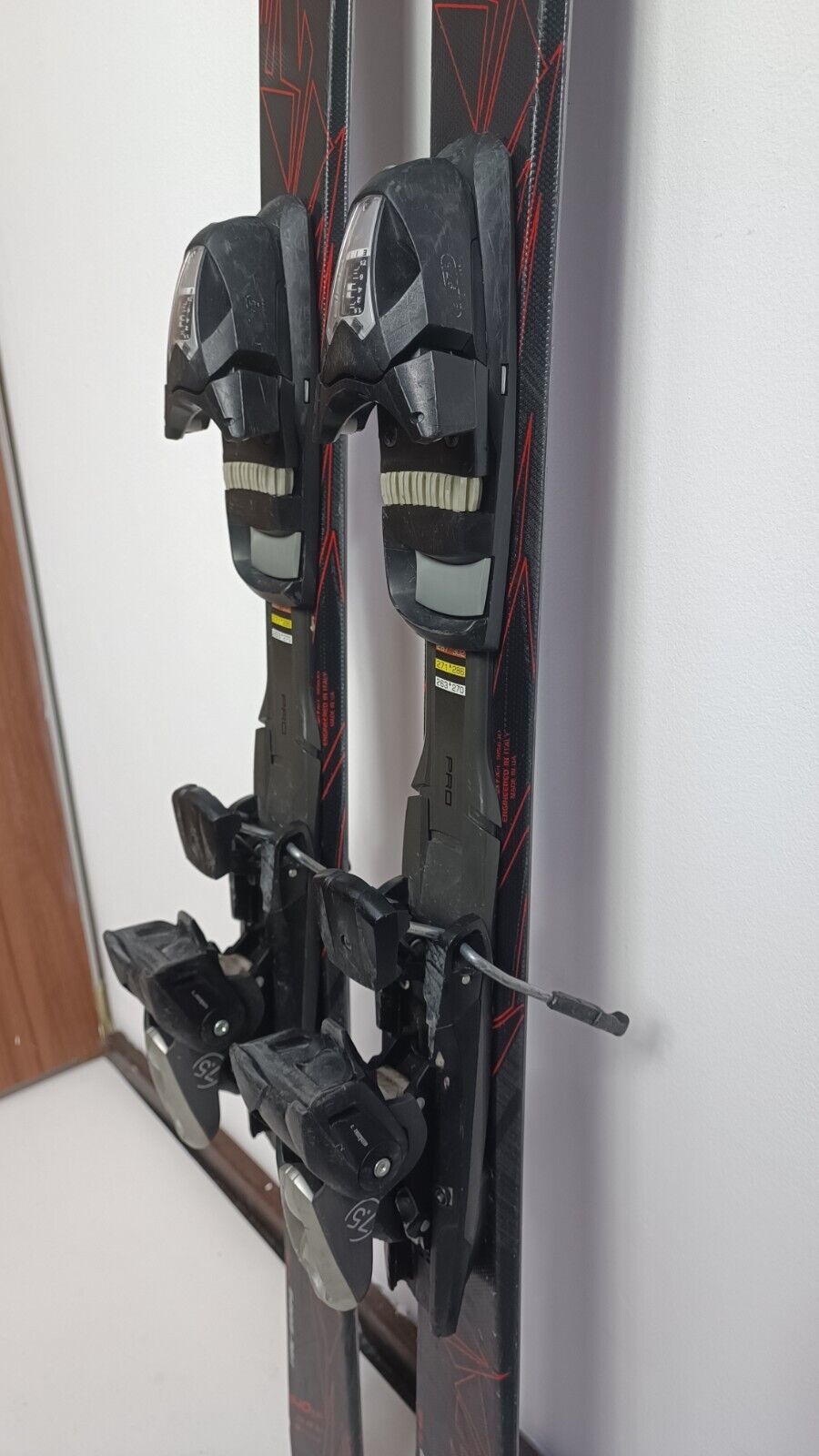 Nordica Fire Arrow TM 140 cm Ski + Elan ESP 7.5 Bindings Winter Adventure Winter