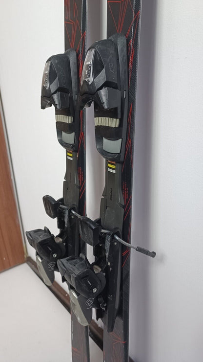 Nordica Fire Arrow TM 140 cm Ski + Elan ESP 7.5 Bindings Winter Adventure Winter