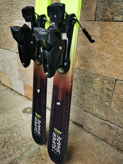 HEAD Supershape Team Easy 157cm  Ski + Tyrolia BYS 10 Bindings  Winter Sport BSL