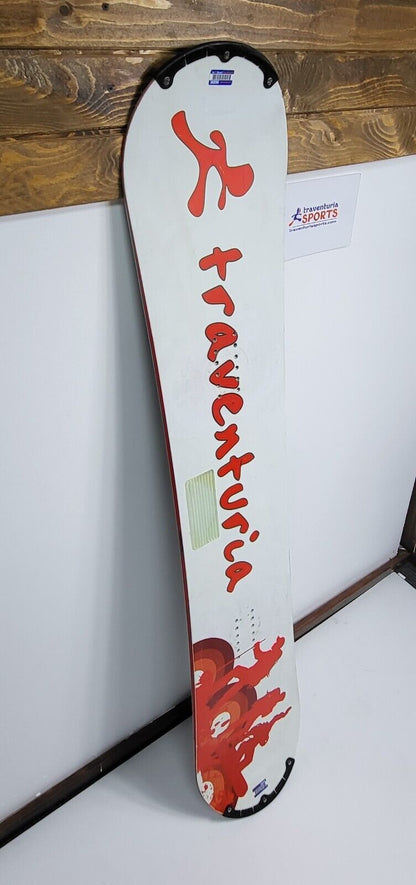 2019 Traventuria 155 cm Snowboard Schneeabenteuer Winterspaß Sport Outdoor