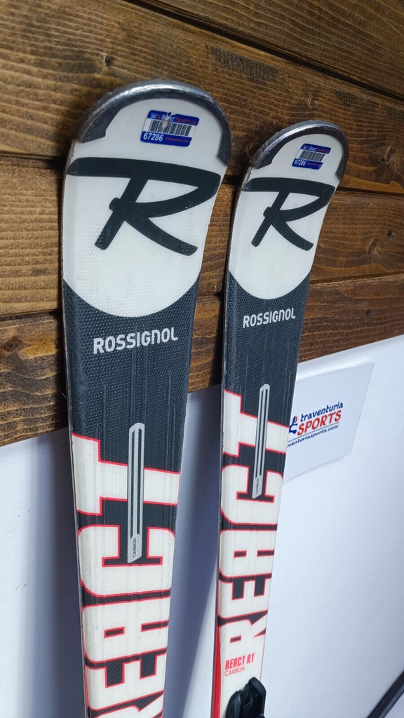 Rossignol React RT Carbon 156cm Ski + NEW Look 11 Bindings Winter