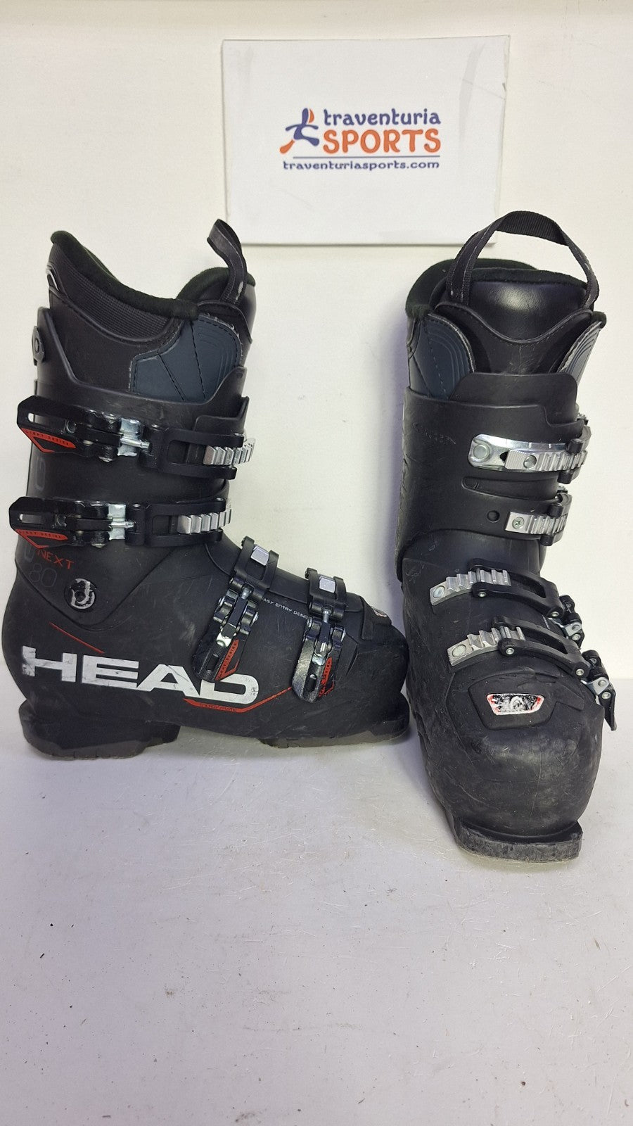 Chaussures de ski HEAD Next Edge B.Y.S. 80 (EU 39 2/3; UK 6 1/4; Mondo 255) Plaisir du sport