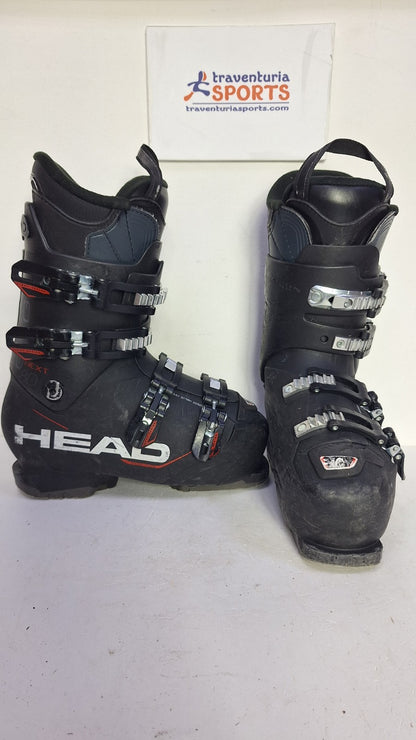 Chaussures de ski HEAD Next Edge B.Y.S. 80 (EU 39 2/3; UK 6 1/4; Mondo 255) Plaisir du sport