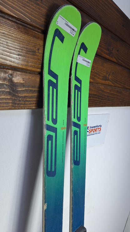 Elan GSX Race 158 cm Ski + Elan EL 11 Bindings Winter Fun Snow Adventure Sport