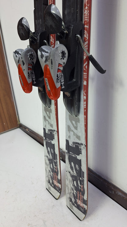 Sci Fischer Heat 74 155 cm + Attacchi HEAD 11 Sport Invernali Adventure