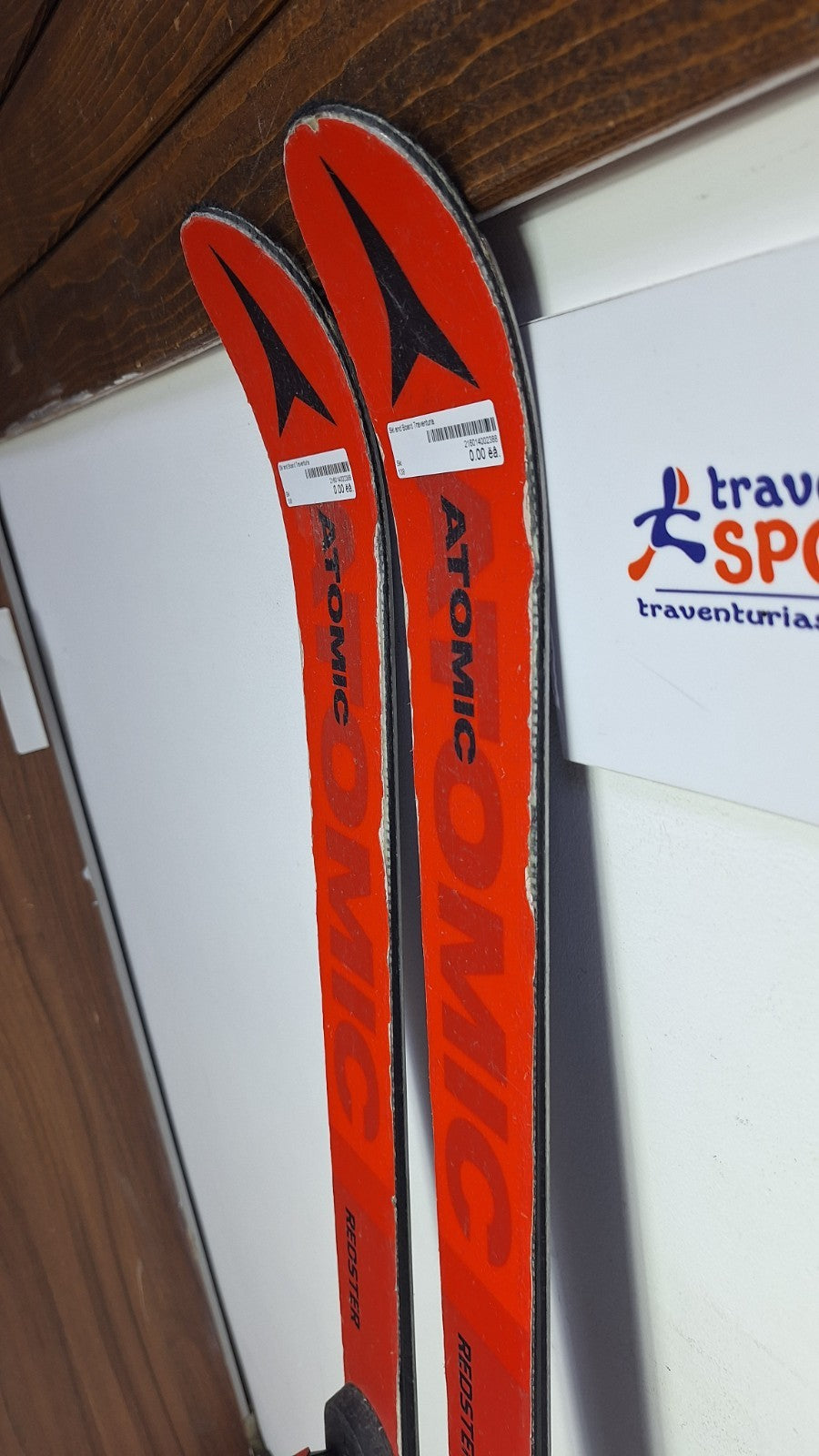 Atomic Redster G9 138 cm Skis + Atomic 7.5 Bindings Winter Fun Snow