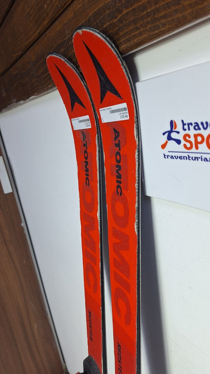 Atomic Redster G9 138 cm Skis + Atomic 7.5 Bindings Winter Fun Snow