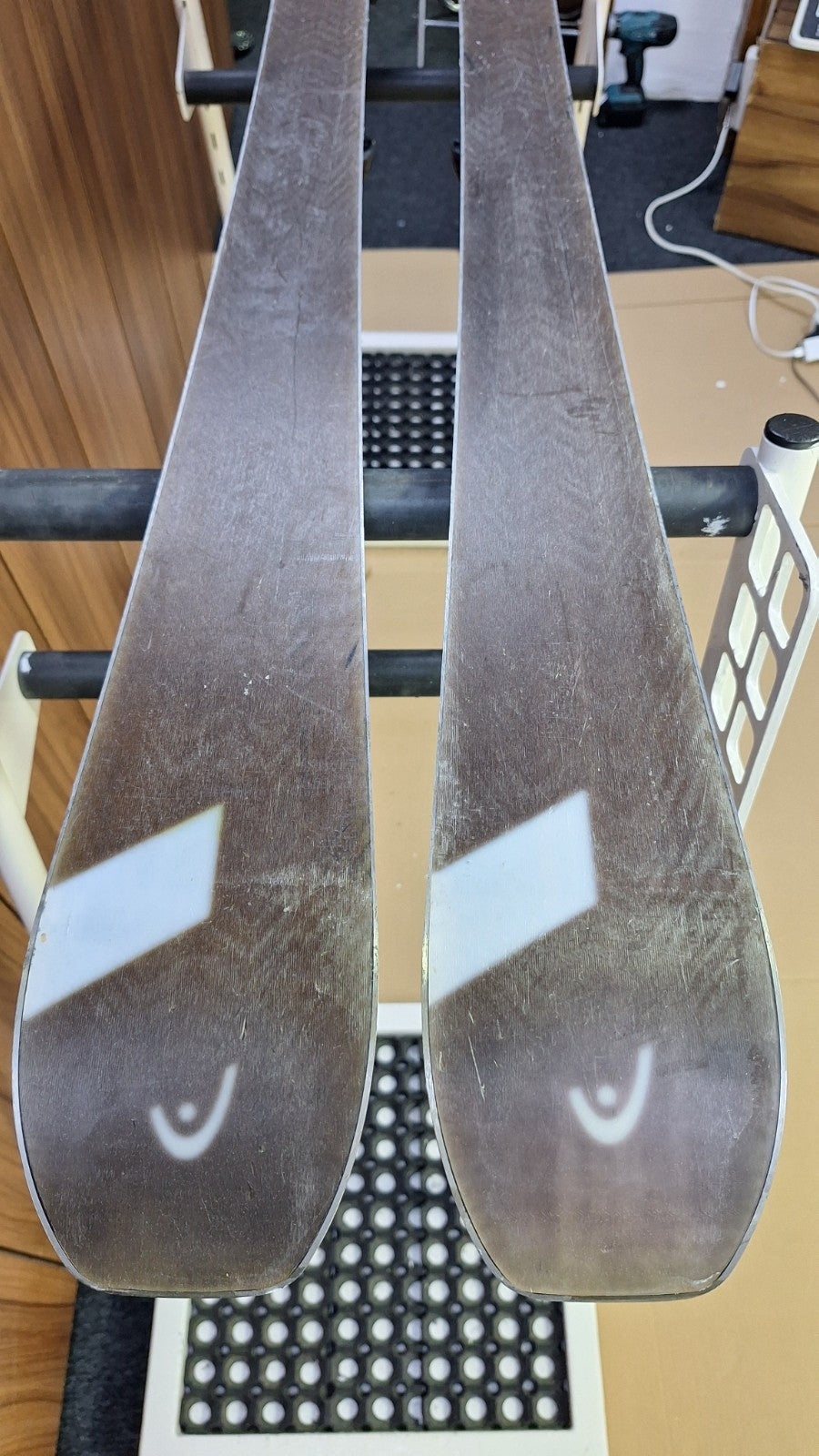 HEAD Pure Joy 158cm Ski + Head 9  Bindings Winter Sport