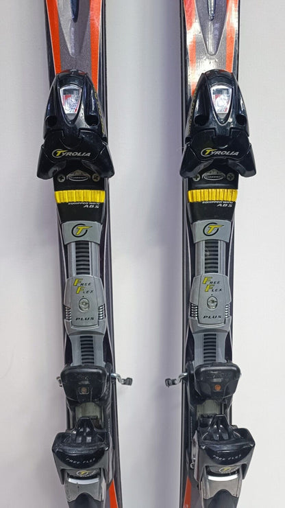 Sci HEAD Cyber ​​X80 170 cm + attacchi Tyrolia 19 All Mountain Adventure