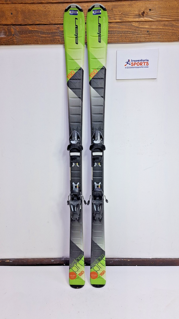 Elan Explore Pro 150 Ski + Elan 7.5 Bindings Winter Sport Fun