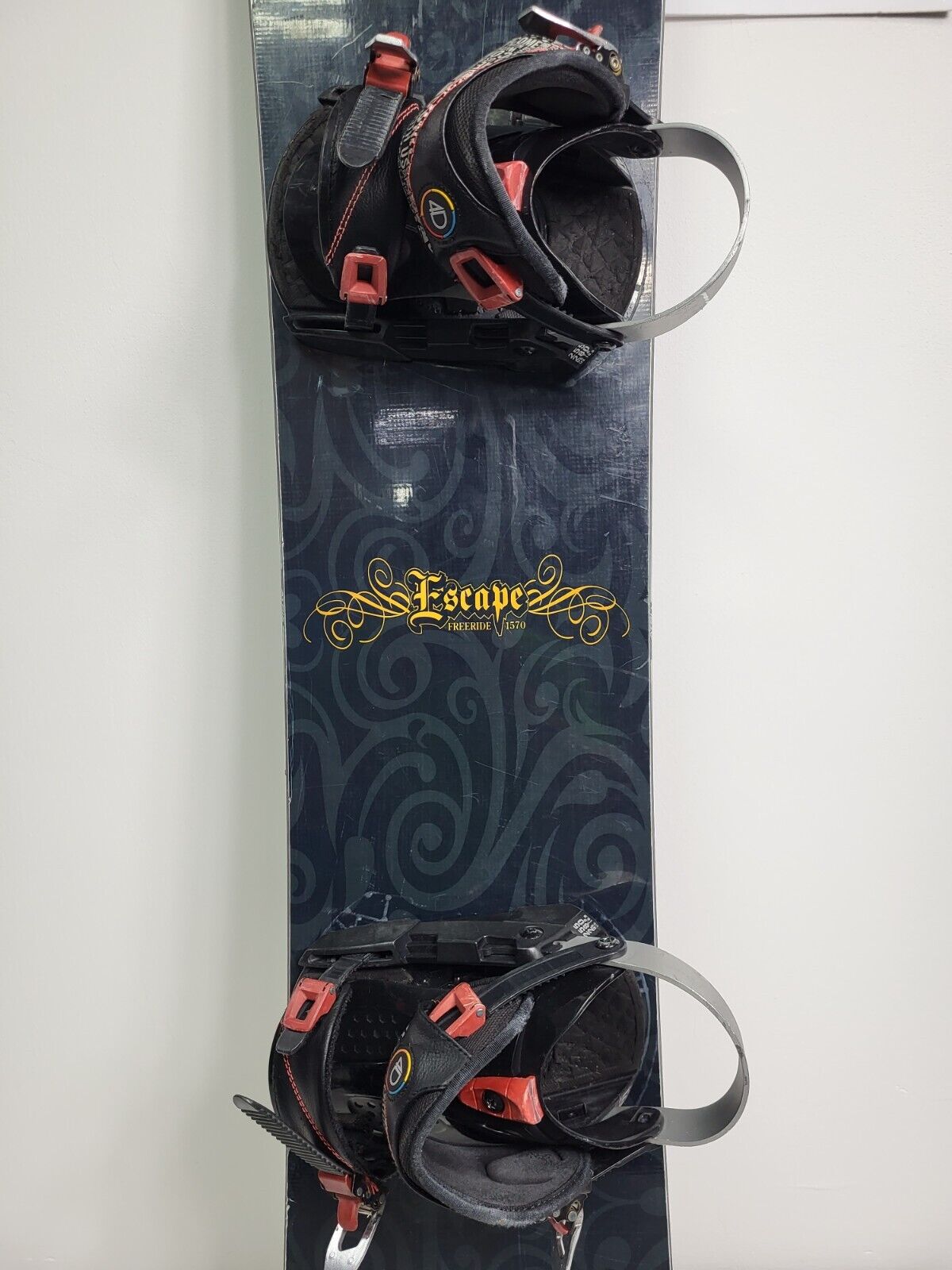 Snowboard Matrix Escape 157 cm 2020 + fixations HEAD M Hiver Neige Aventure Loisirs