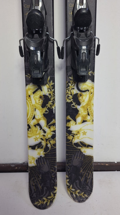 Salomon Czar 174cm  Ski + Elan 10 Bindings Winter Sport Fun