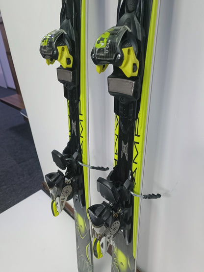 K2 AMP 80X 170 cm Ski + Marker 12 Bindungen Wintersport Schnee Outdoor Spaß