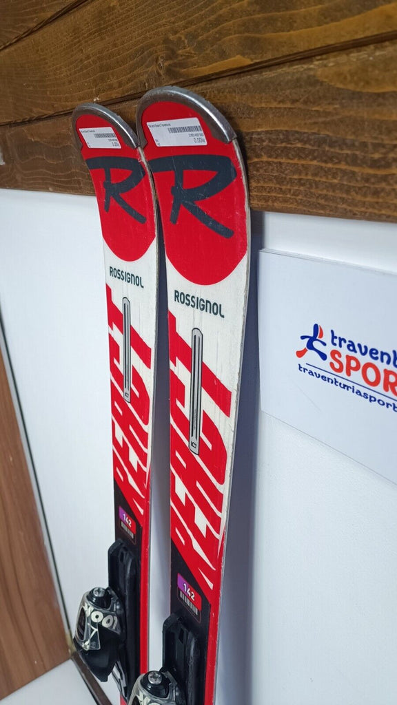 Rossignol React GT 142cm Ski + Look 10 Bindings Winter Adventure