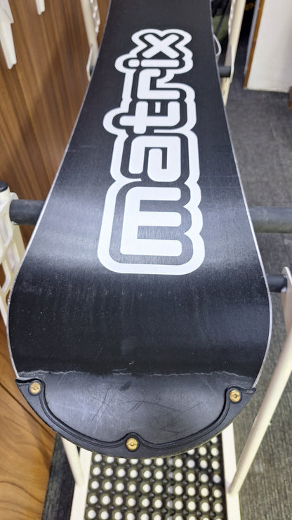 Matrix Style 149cm Snowboard + HEAD Rental M Bindings Adventure Sport Winter Snow