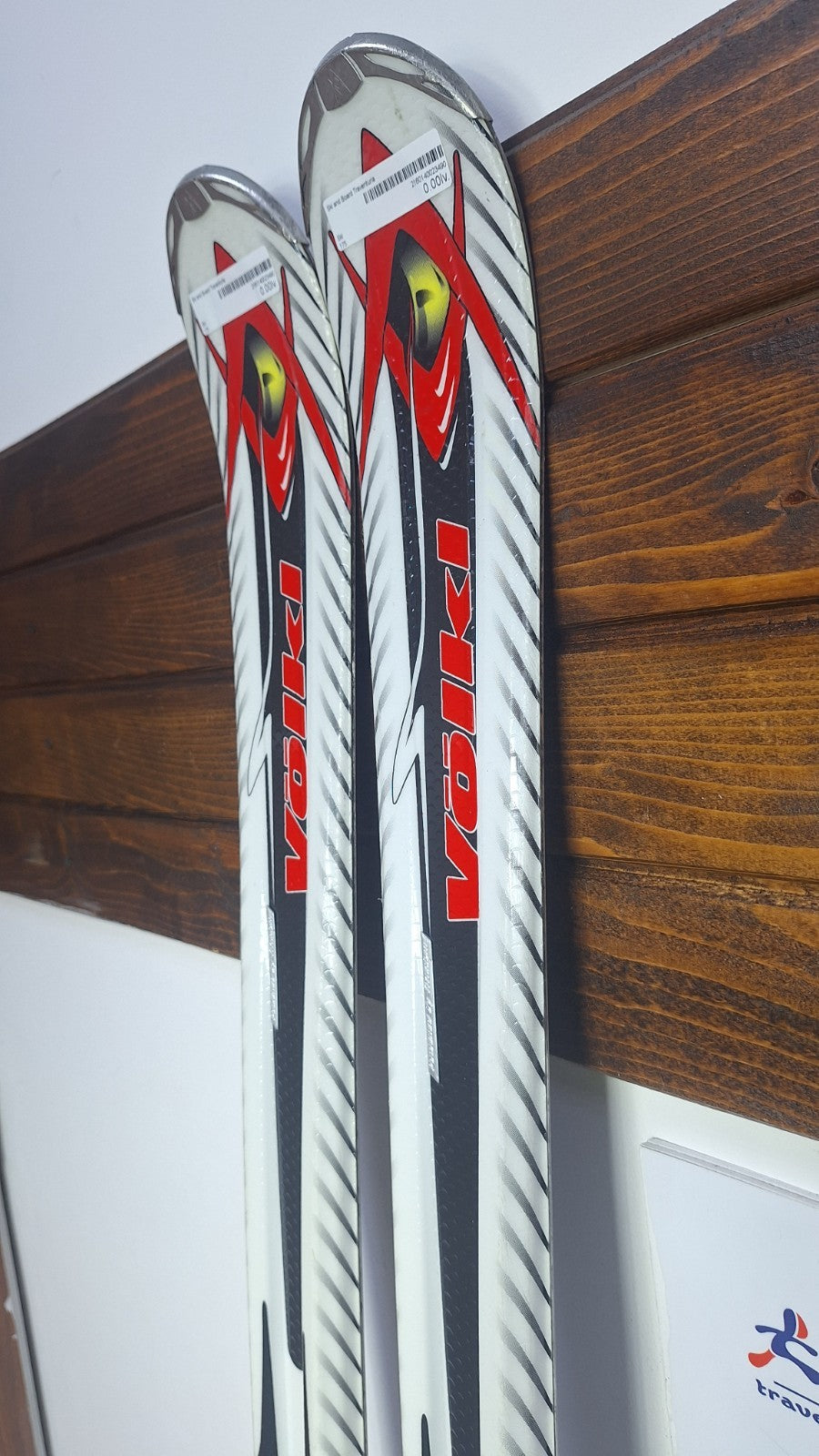 Volkl Tigershark 175cm Ski + Marker 11 Bindings Winter Sport