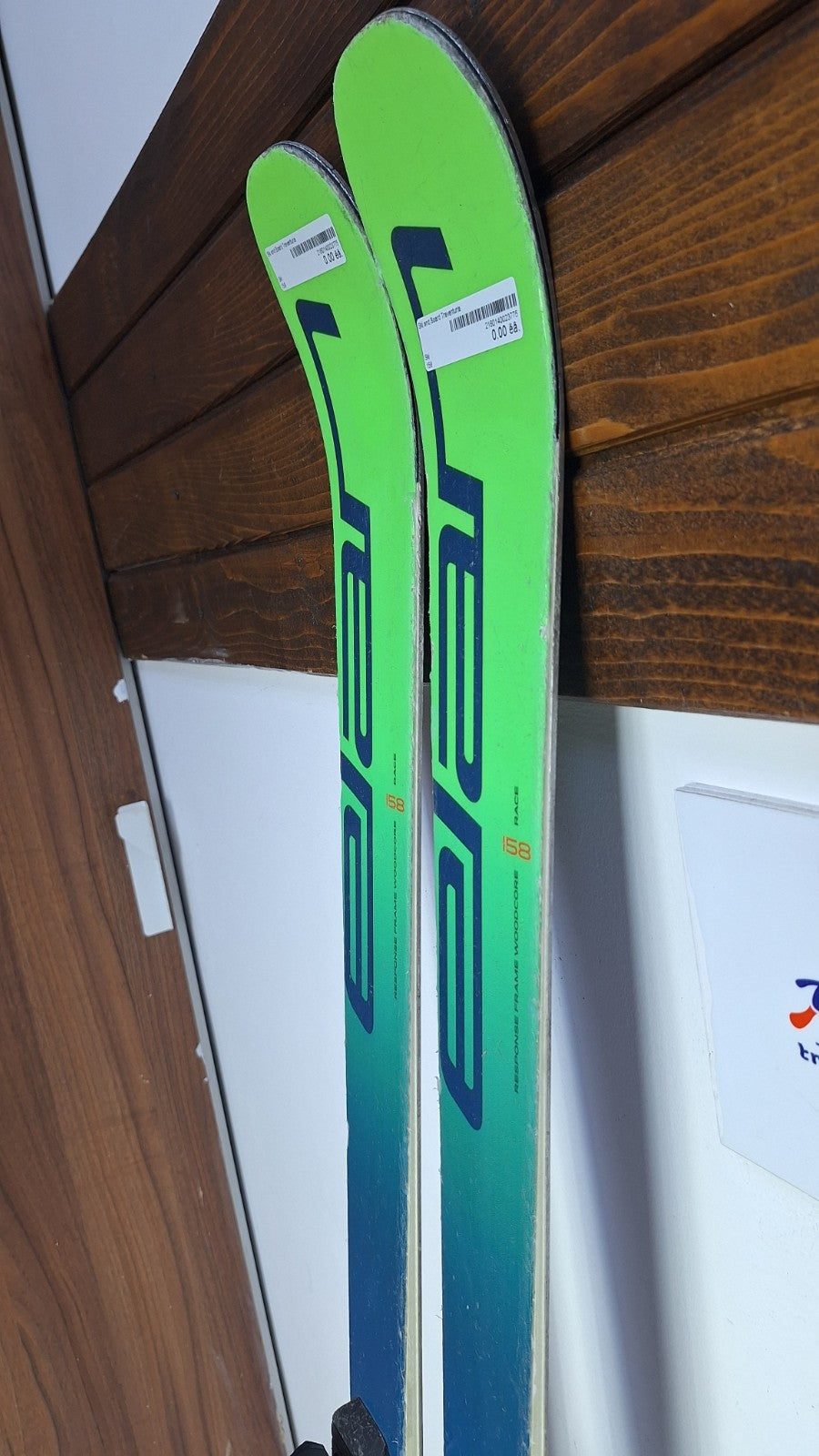 Elan GSX Race 158 cm Ski + Elan EL 11 Bindings Winter Fun Snow Adventure Sport