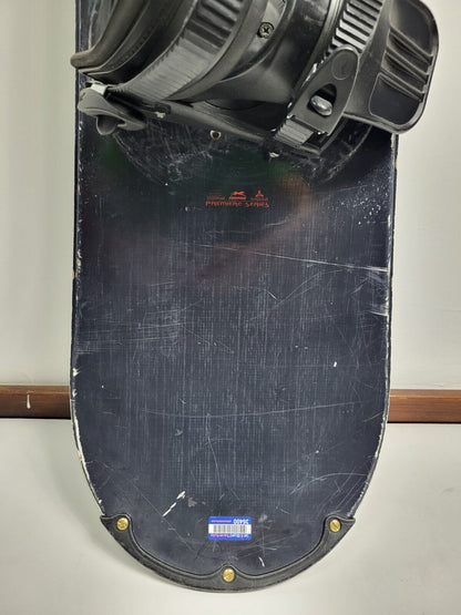 Matrix Syco 163W cm Snowboard +Project L Bindings Winter Adventure Sport Snow