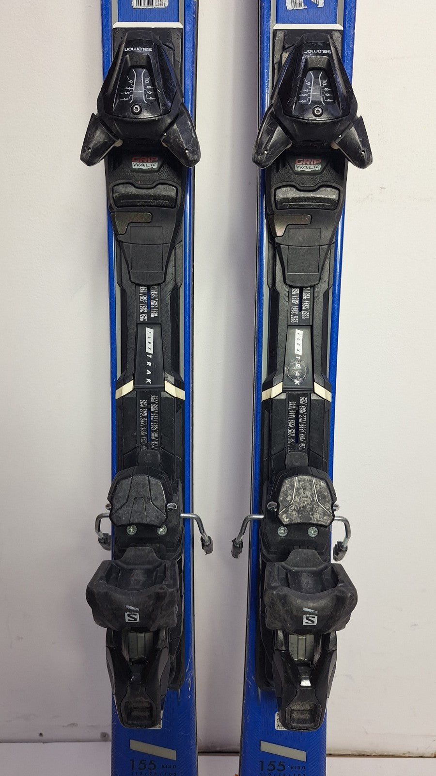 Salomon S/MAX  F6 155 cm Ski + Salomon 10 Bindings Winter Sport Adventure
