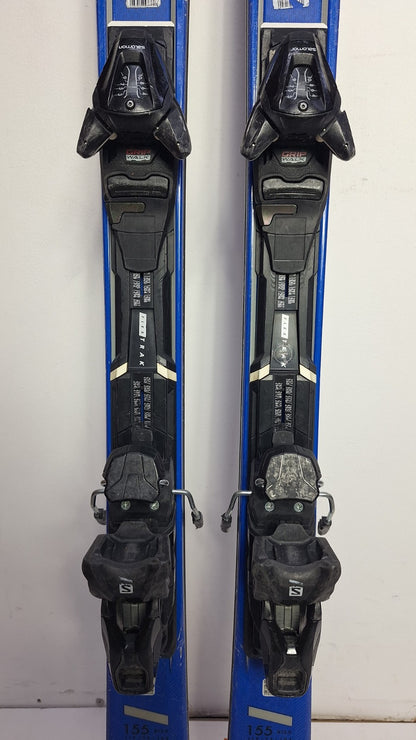 Salomon S/MAX  F6 155 cm Ski + Salomon 10 Bindings Winter Sport Adventure