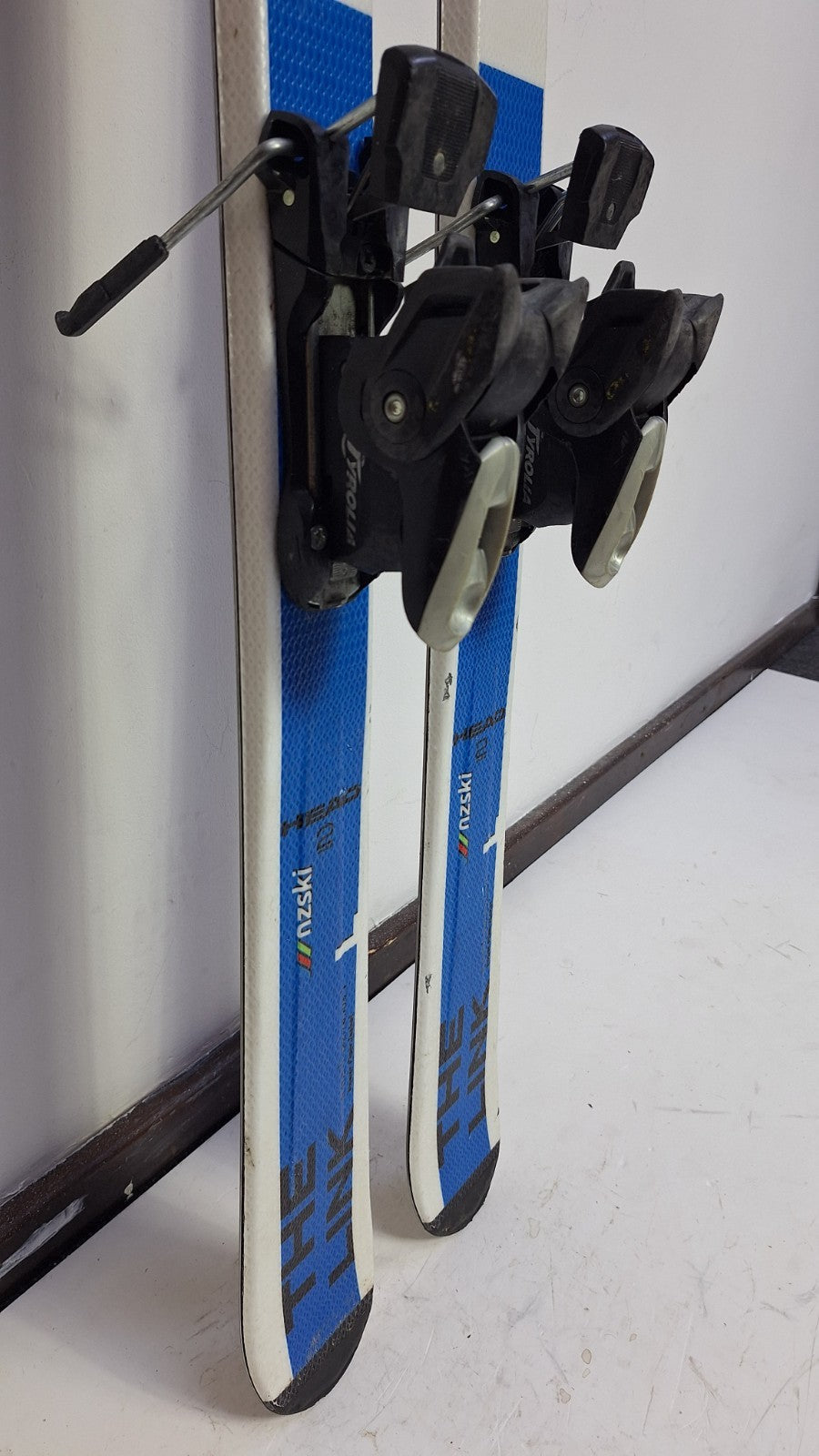 Sci HEAD The Link R NZ 160 cm + attacchi Tyrolia BYS 10 BSL Winter Sport Fun