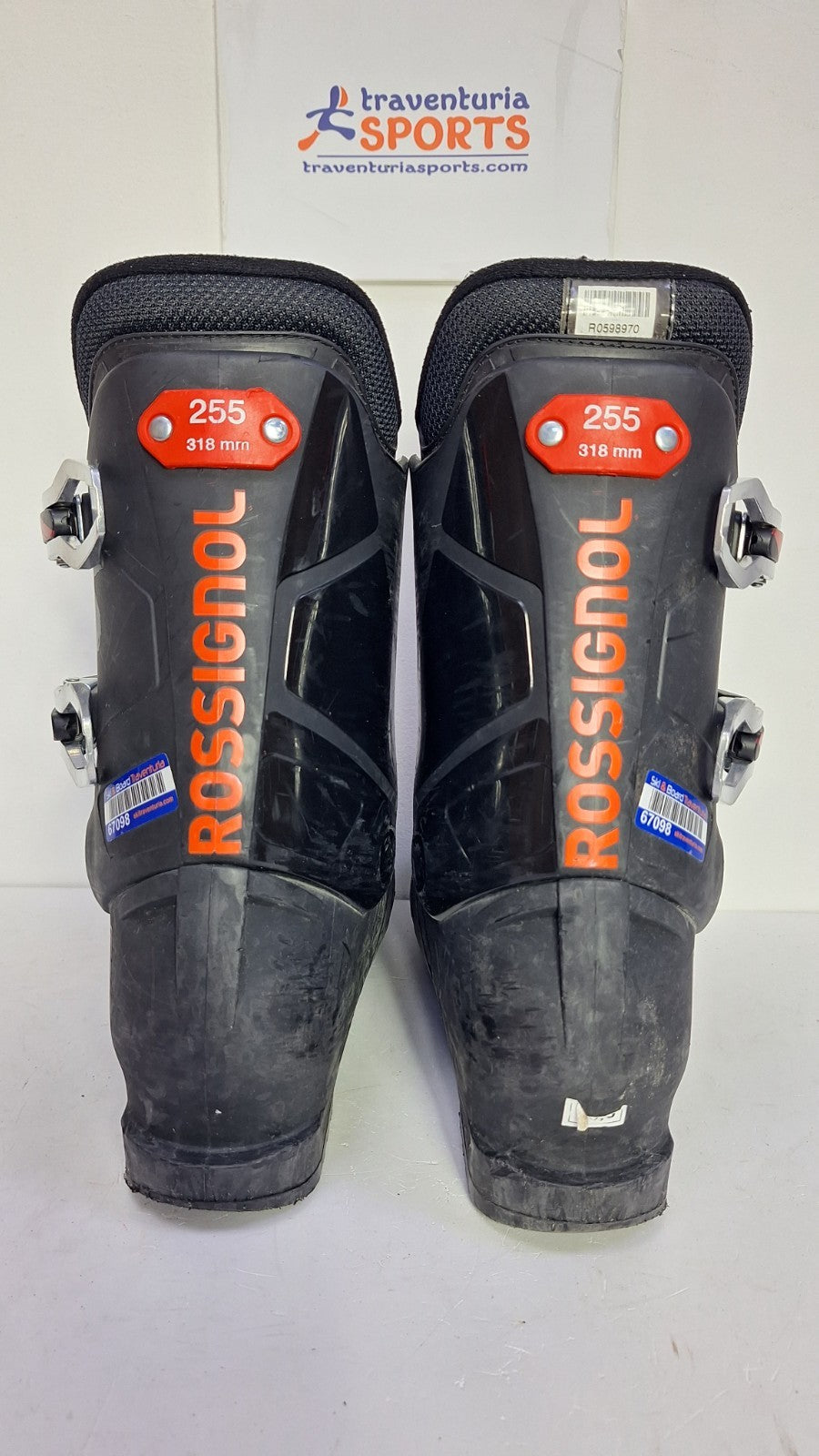 Bottes de ski Rossignol Flash IRS RTL (EU 39 2/3; UK 6 1/4; Mondo 255) Sports d'hiver