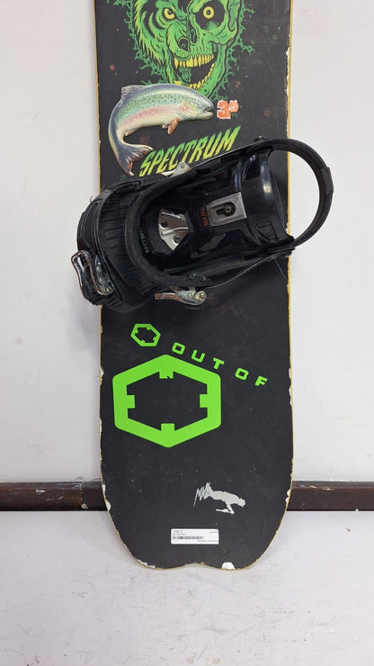 Snowboard Slash Spectrum 154 cm + attacchi Speedfit L Sport invernali sulla neve