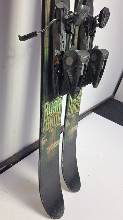Rossignol S3 Skull 178cm Ski + Rossignol 12 Bindings Fun Snow Winter Sport Piste