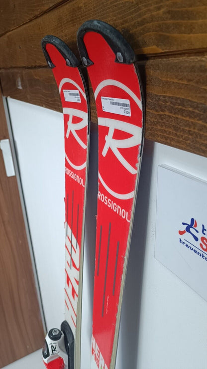Rossignol Hero FIS SL Pro 146 cm Ski + Look 10 Bindings Winter Fun Snow