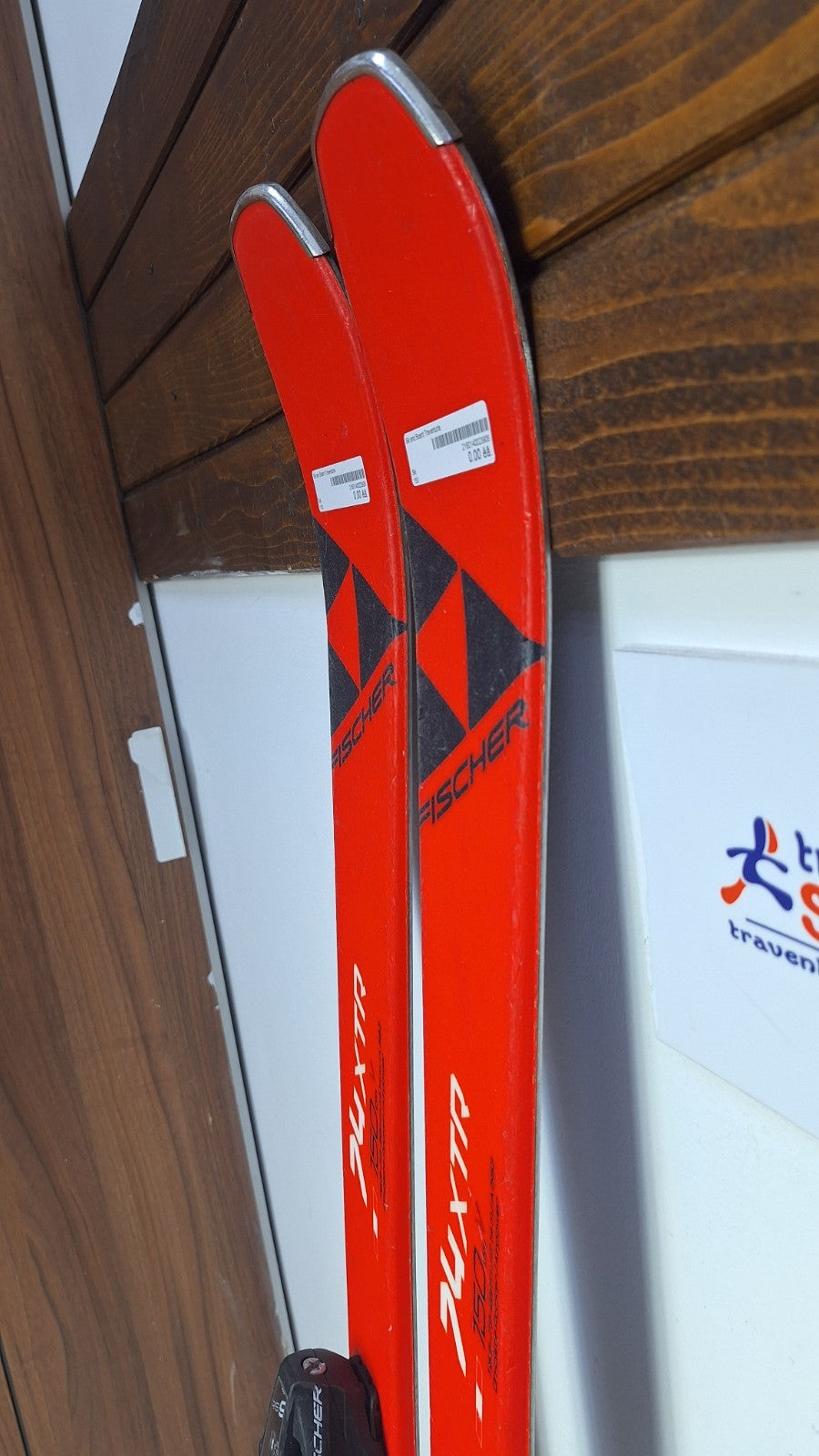 Fischer 74XTR RC One 150cm  Ski + Fischer RS 9 Bindings Adventure Winter Sport
