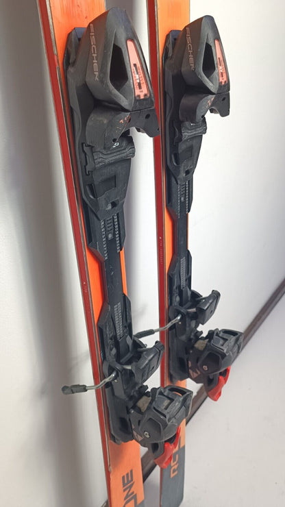Fischer RC One 72 170cm Ski + Fischer 12 Bindungen Winter Fun Snow Sport