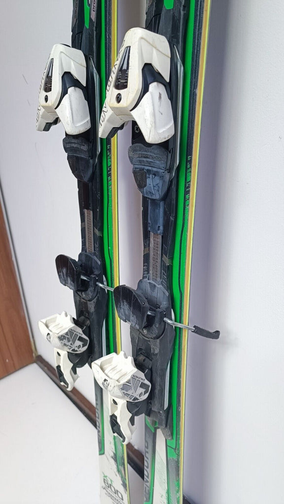 salomon enduro rxt 800 skis Salomon Enduro XT 800 168cm Ski + Salomon 12 Bindings Winter Sport – Traventuria Sports