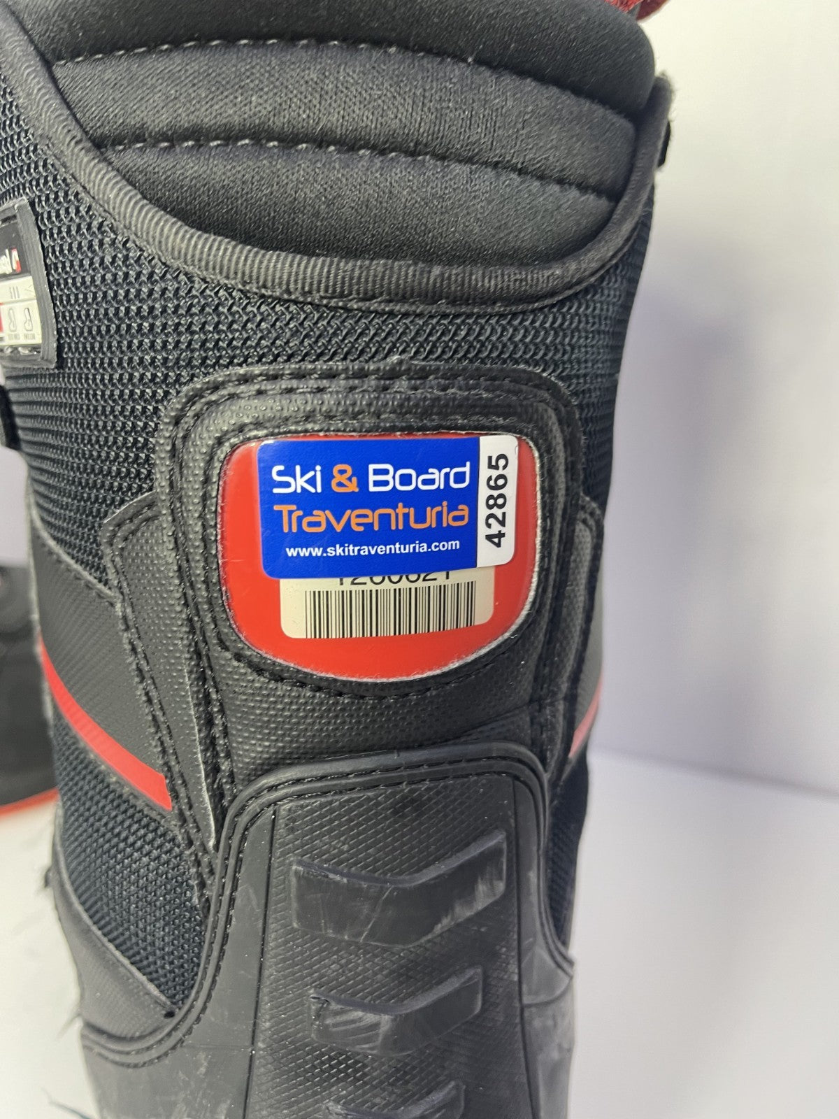 Bottes de snowboard HEAD 500 4D BOA  (EU 42 2/3 ; UK 8 1/2 ; Mondo 275) Hiver