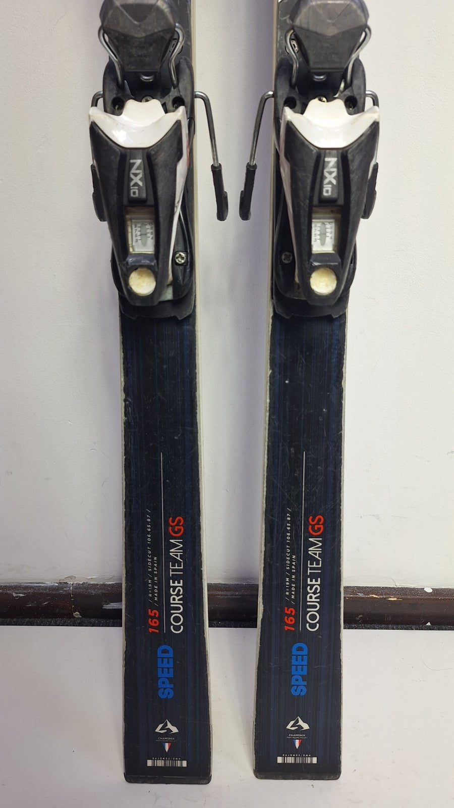 Dynastar Team Course  165 сm Ski + Look 10 Bindings Winter Fun Snow
