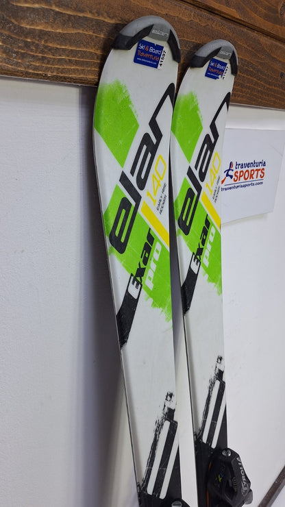 Elan Exar Pro 140 cm Ski + Tyrolia SP 4.5 Bindings BSL Sport Snow Winter