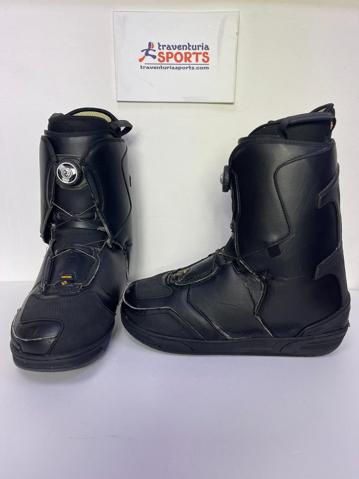 HEAD 500 4D BOA Snowboard Boots  (EU 50; UK 14 1/2; Mondo 325) Winter