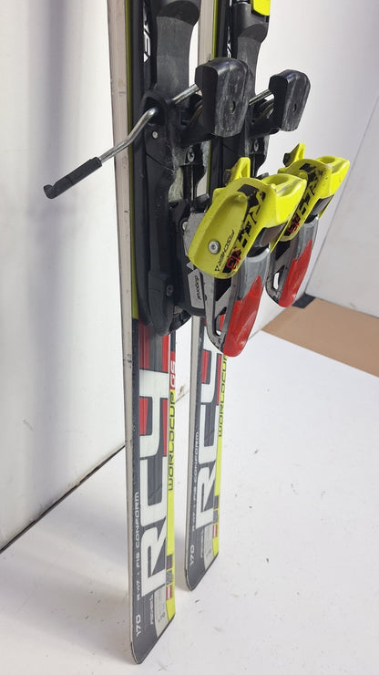 Fischer RC4 World Cup GS FIS 170cm Ski + Fischer 13 Bindings Winter Sports