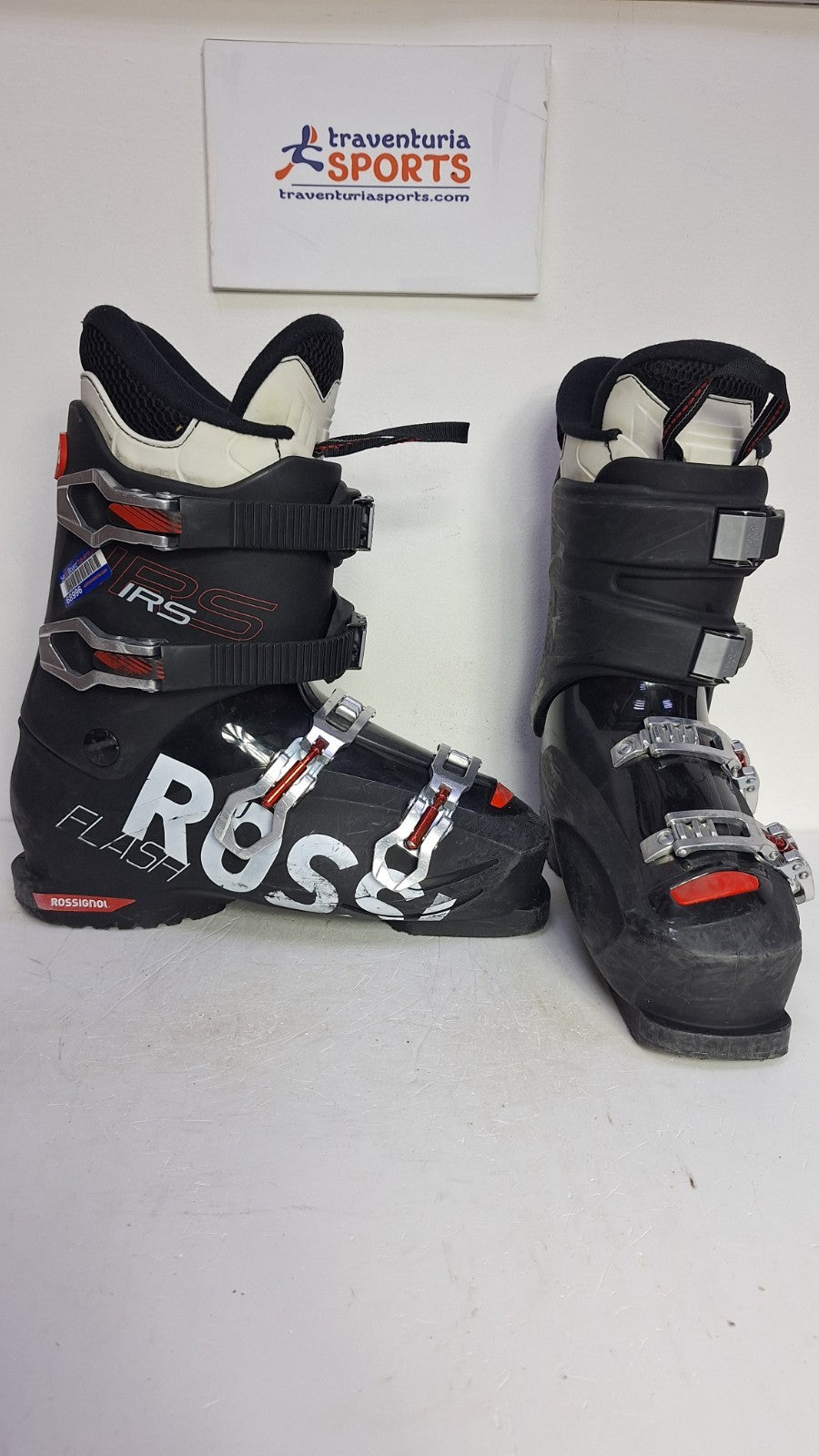 Rossignol Flash IRS RTL Skischuhe (EU 40 1/2; UK 7; Mondo 260) Sport Winter Schnee