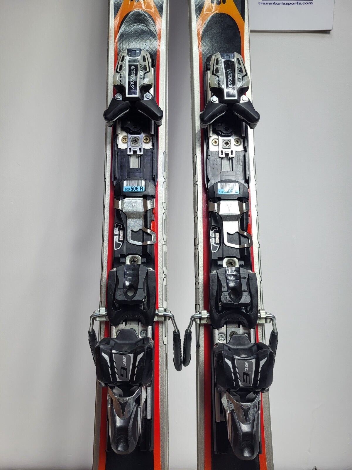K2 Apache Chief 179 cm Ski +Atomic 10 Bindings Winter Fun Snow Outdoor Sport