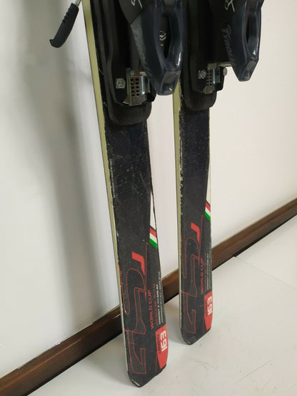 Sci Nordica Dobermann GS J WC 163 cm + attacchi Tyrolia SX10 NUOVISSIMI BSL