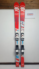 Rossignol Hero FIS GS Pro 144 cm Ski + BRAND NEW Look Xpress 7 Bindings Winter