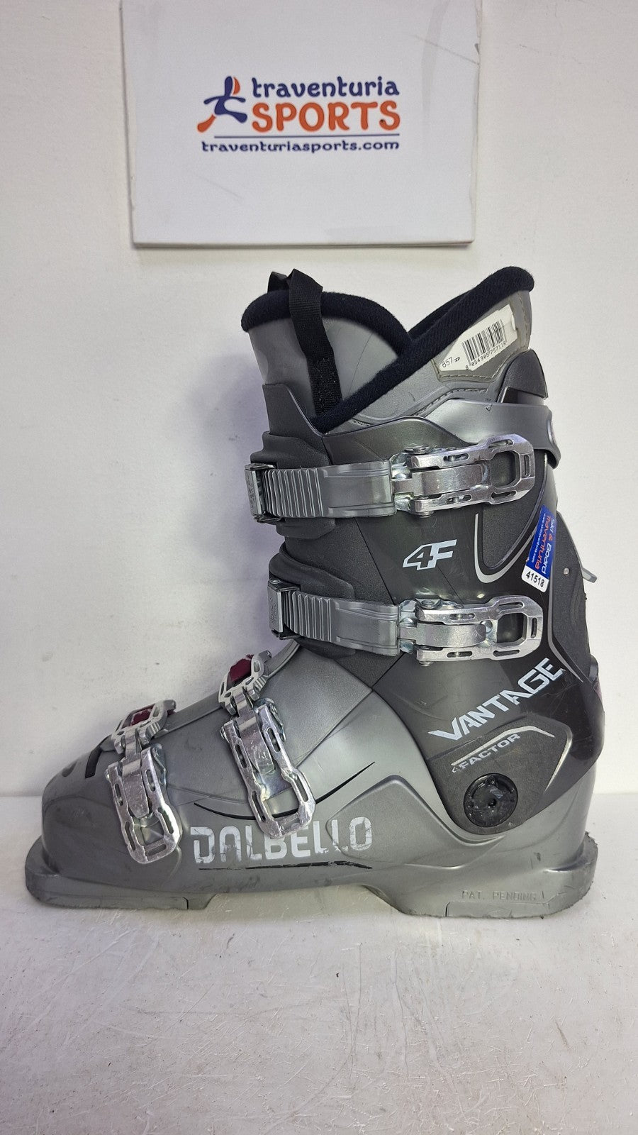 Dalbello RTL Vantage 4F Ski Boots (EU 41 1/3; UK 7 1/2; Mondo 265) Winter
