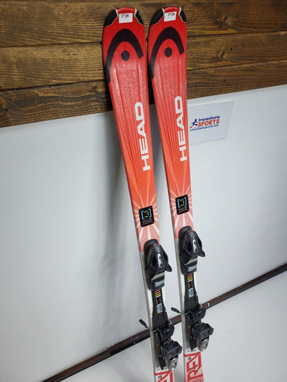 Sci HEAD REV 75 163 cm + attacchi Elan ESP 10 Inverno Neve Sport Divertimento Avventura