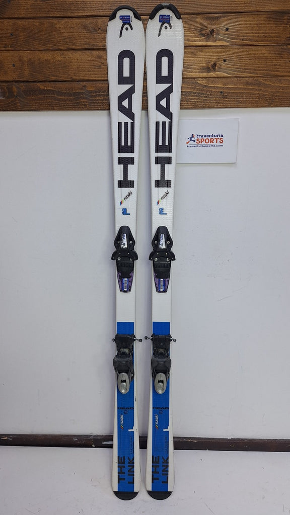 HEAD The Link R NZ 160cm  Ski + Tyrolia BYS 10 Bindings BSL Winter Sport Fun